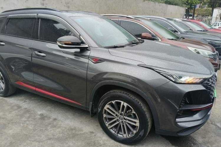 Used CHANGAN CS75 PLUS 2021 1.5T Automatic Luxury Version Exterior 1