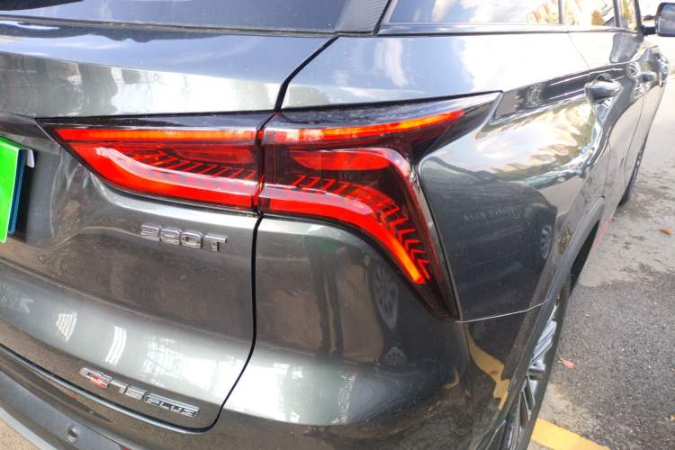 Used CHANGAN CS75 PLUS 2021 1.5T Automatic Prestige Model Exterior 1