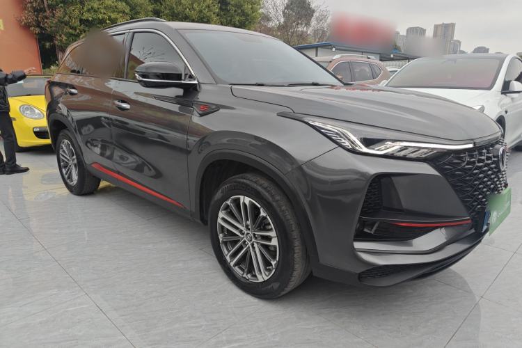 Used CHANGAN CS75 PLUS 2021 1.5T Automatic Prestige Model Exterior 1