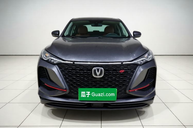 Used CHANGAN CS75 PLUS 2021 1.5T Automatic Pioneer Model Exterior 1