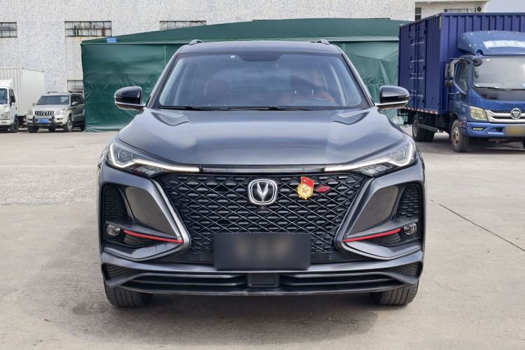 Used CHANGAN CS75 PLUS 2021 1.5T Automatic Luxury Version Exterior 1