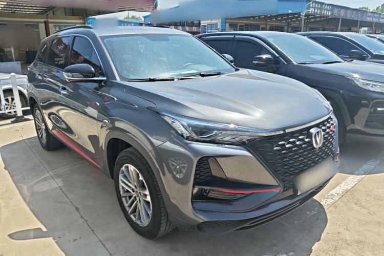 Used CHANGAN CS75 PLUS 2021 1.5T Automatic Prestige Model Exterior 1