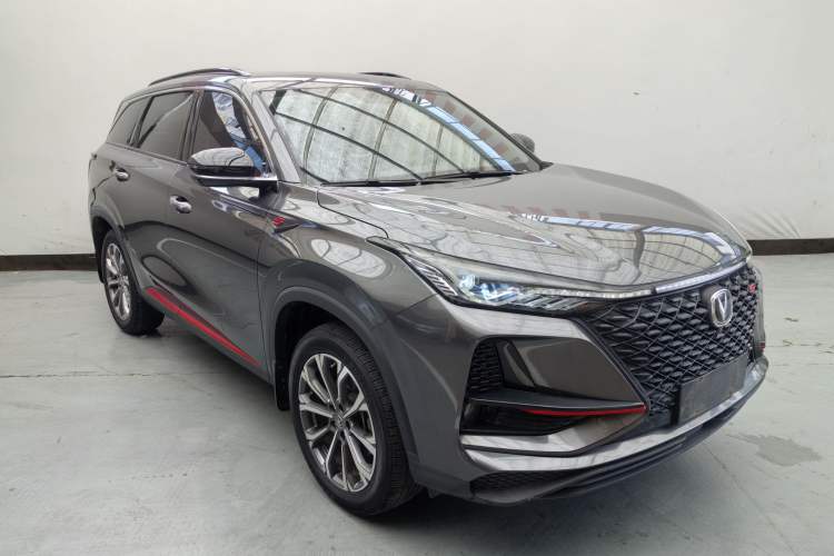 Used CHANGAN CS75 PLUS 2021 2.0T Automatic Pilot Version Exterior 1