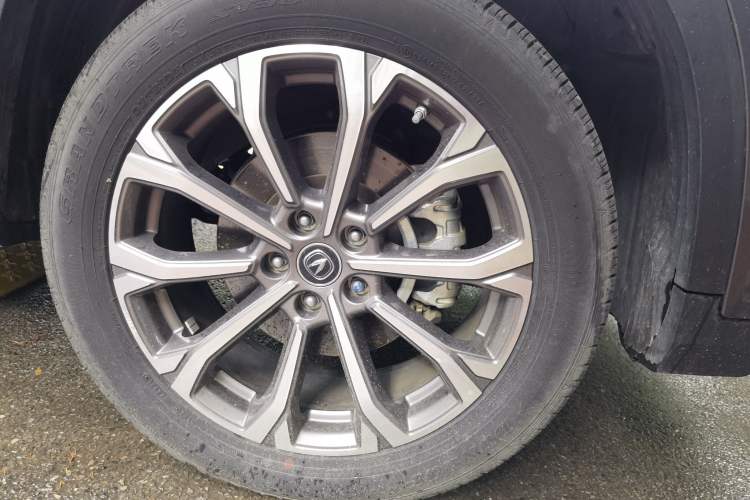 Used CHANGAN CS75 PLUS 2021 2.0T Automatic Pilot Version Exterior 1