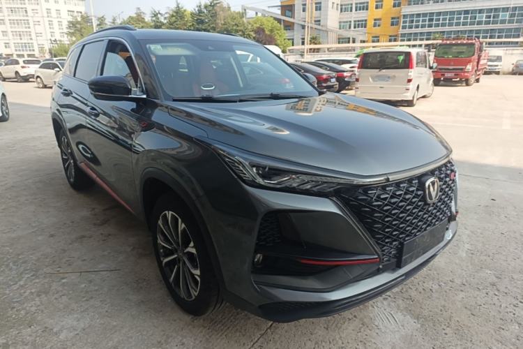 Used CHANGAN CS75 PLUS 2021 2.0T Automatic Flagship Edition Exterior 1