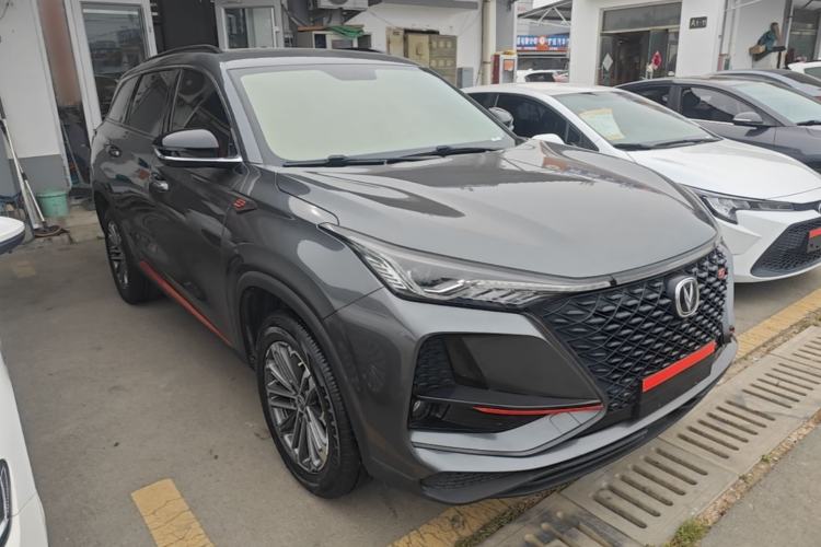 Used CHANGAN CS75 PLUS 2021 1.5T Automatic Prestige Model Exterior 1