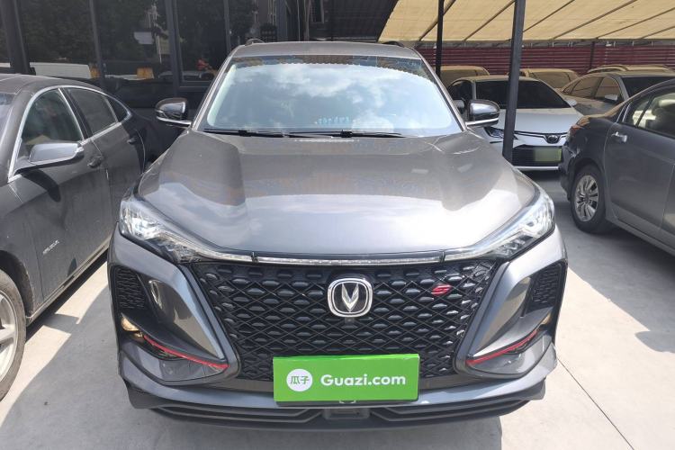 Used CHANGAN CS75 PLUS 2021 1.5T Automatic Prestige Model Exterior 1