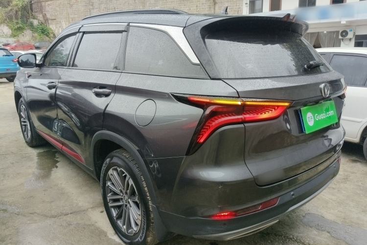 Used CHANGAN CS75 PLUS 2021 1.5T Automatic Luxury Version Exterior 2