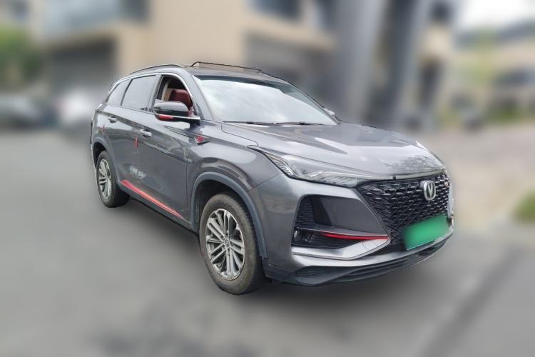Used CHANGAN CS75 PLUS 2021 1.5T Automatic Prestige Model Exterior 2