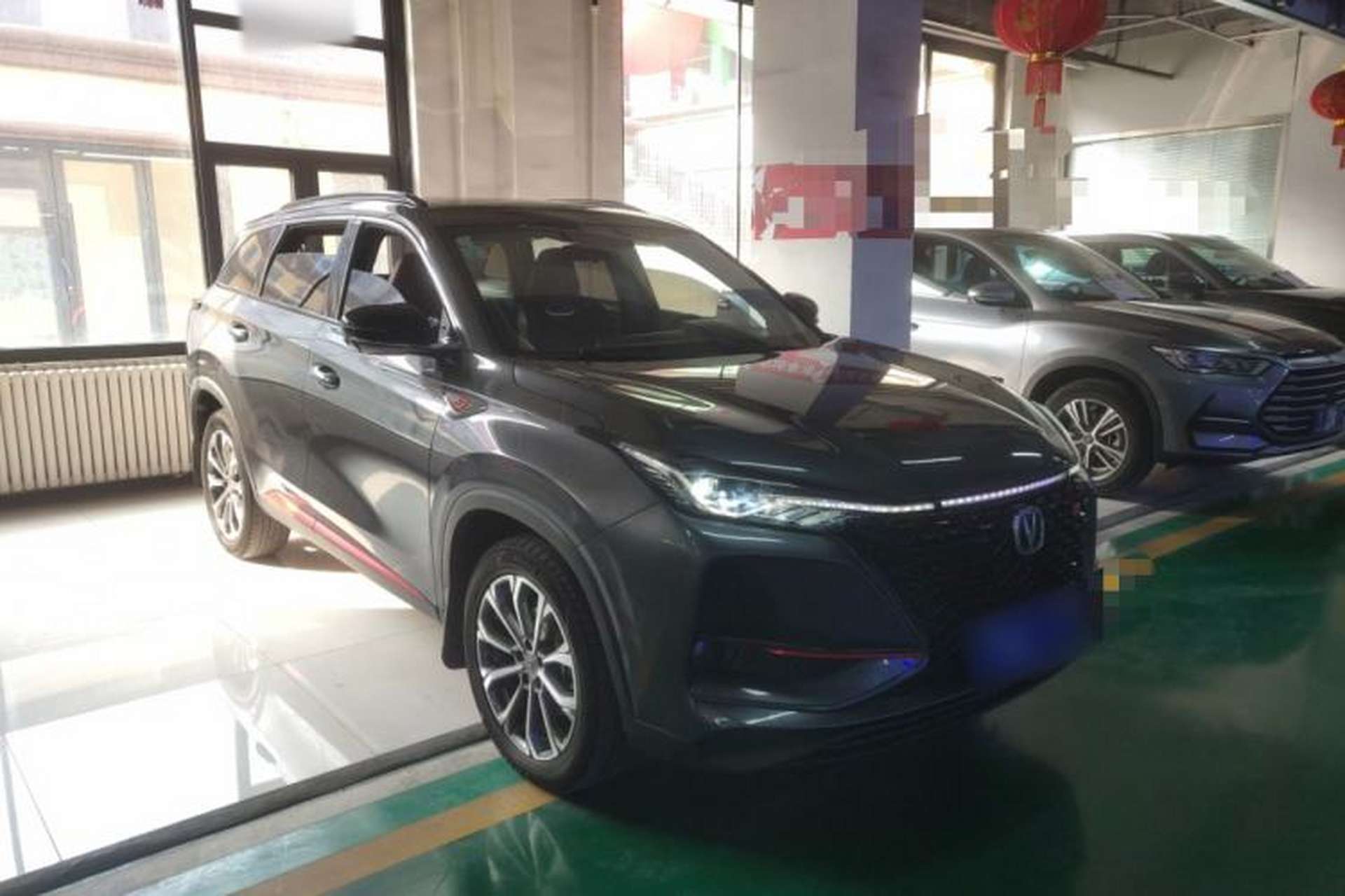 Used CHANGAN CS75 PLUS 2021 2.0T Automatic Pilot Version Exterior 2