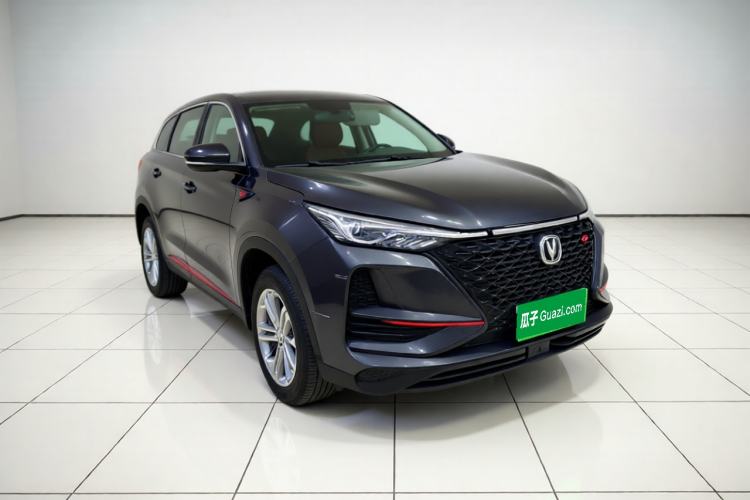 Used CHANGAN CS75 PLUS 2021 1.5T Automatic Pioneer Model Exterior 2