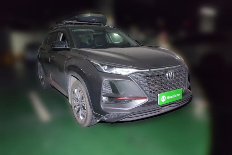 Used CHANGAN CS75 PLUS 2021 2.0T Automatic Pilot Version Exterior 2