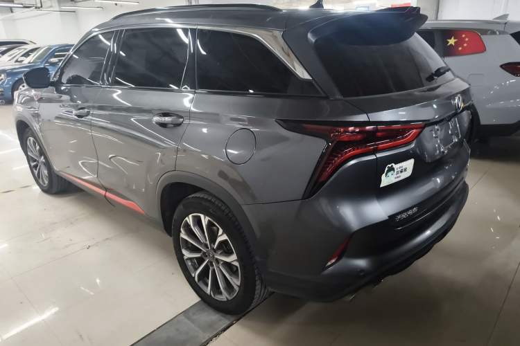 Used CHANGAN CS75 PLUS 2021 2.0T Automatic Flagship Edition Exterior 2