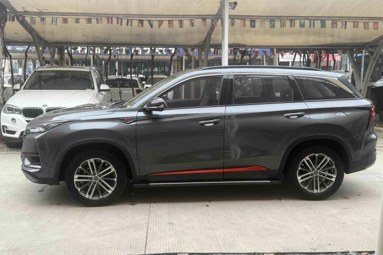 Used CHANGAN CS75 PLUS 2021 1.5T Automatic Luxury Version Exterior 2