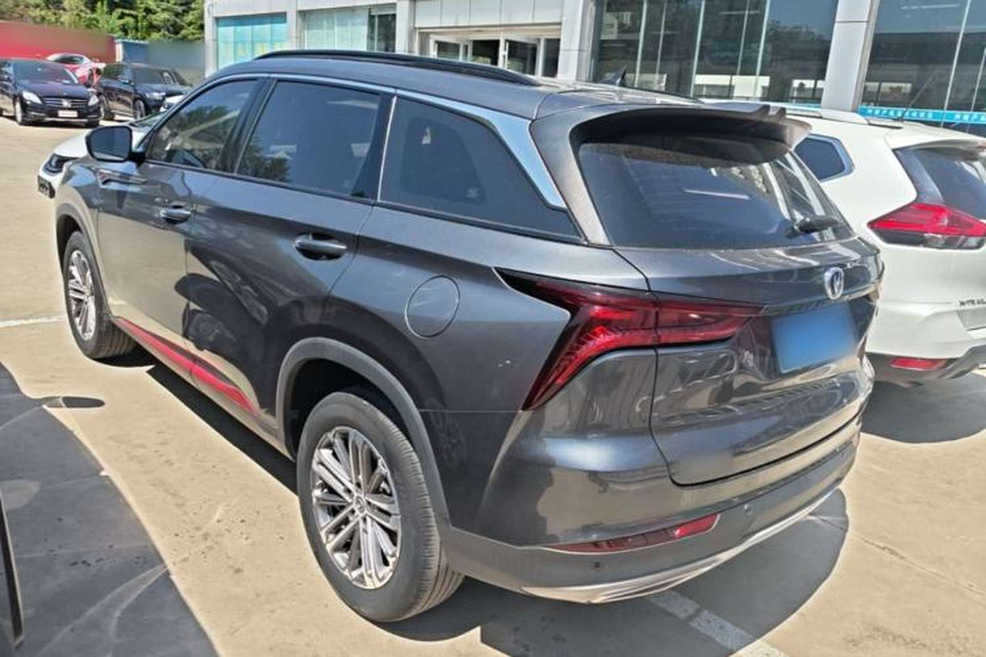 Used CHANGAN CS75 PLUS 2021 1.5T Automatic Prestige Model Exterior 2