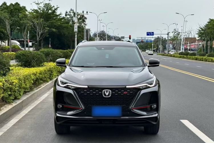 Used CHANGAN CS75 PLUS 2021 2.0T Automatic Pilot Version Exterior 2