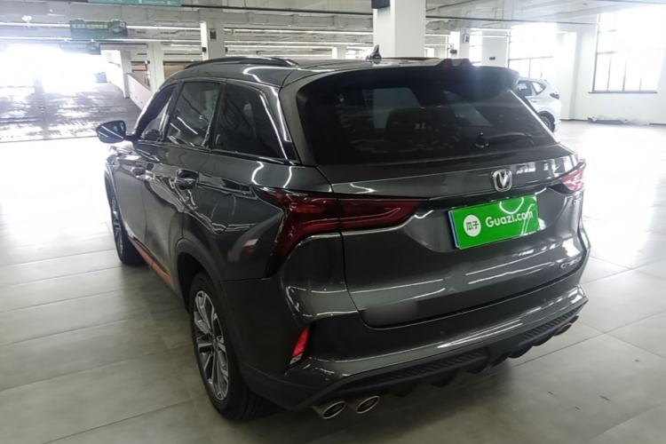 Used CHANGAN CS75 PLUS 2021 2.0T Automatic Pilot Version Exterior 2