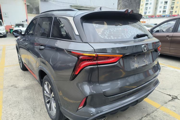 Used CHANGAN CS75 PLUS 2021 2.0T Automatic Pilot Version Exterior 2