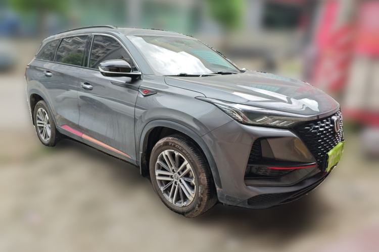 Used CHANGAN CS75 PLUS 2021 1.5T Automatic Luxury Version Exterior 2