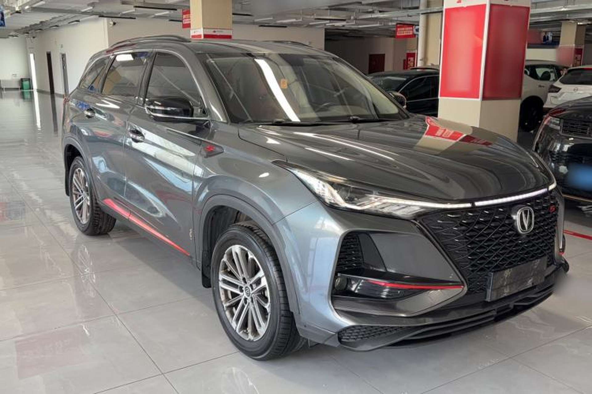 Used CHANGAN CS75 PLUS 2021 1.5T Automatic Luxury Version Exterior 2
