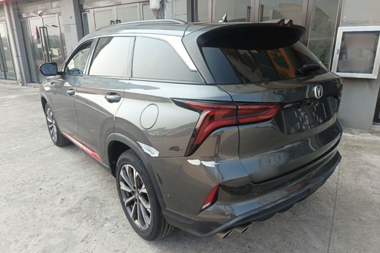 Used CHANGAN CS75 PLUS 2021 2.0T Automatic Flagship Edition Exterior 2