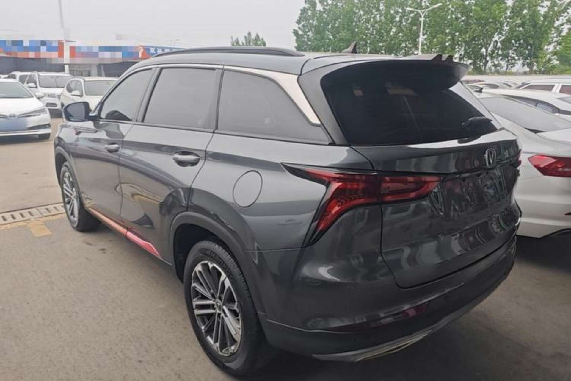 Used CHANGAN CS75 PLUS 2021 1.5T Automatic Prestige Model Exterior 2
