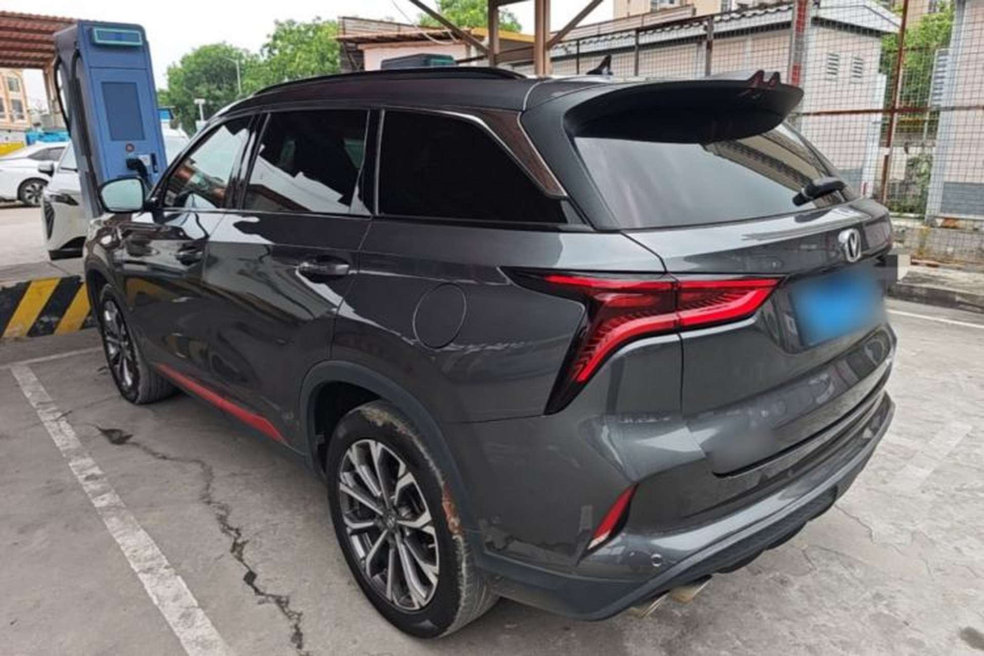 Used CHANGAN CS75 PLUS 2021 2.0T Automatic Flagship Edition Exterior 2