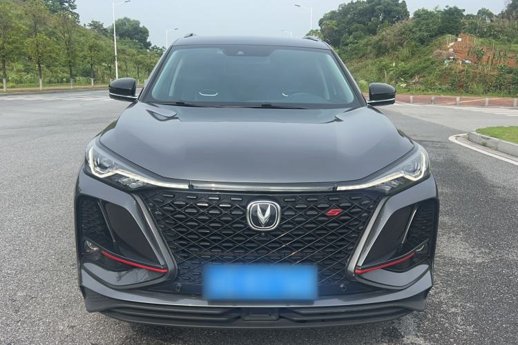 Used CHANGAN CS75 PLUS 2021 2.0T Automatic Flagship Edition Exterior 2