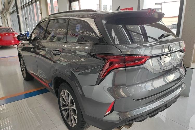 Used CHANGAN CS75 PLUS 2021 2.0T Automatic Pilot Version Exterior 2
