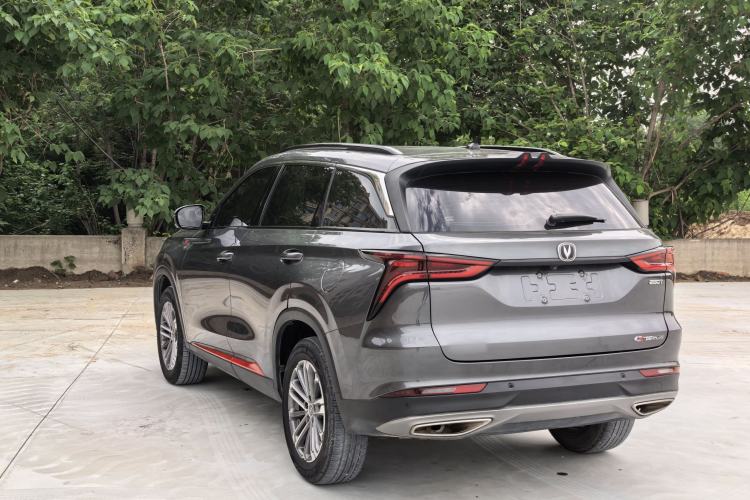 Used CHANGAN CS75 PLUS 2021 1.5T Automatic Luxury Version Exterior 3