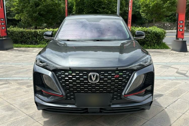 Used CHANGAN CS75 PLUS 2021 1.5T Automatic Luxury Version Exterior 3
