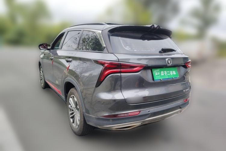 Used CHANGAN CS75 PLUS 2021 1.5T Automatic Prestige Model Exterior 3