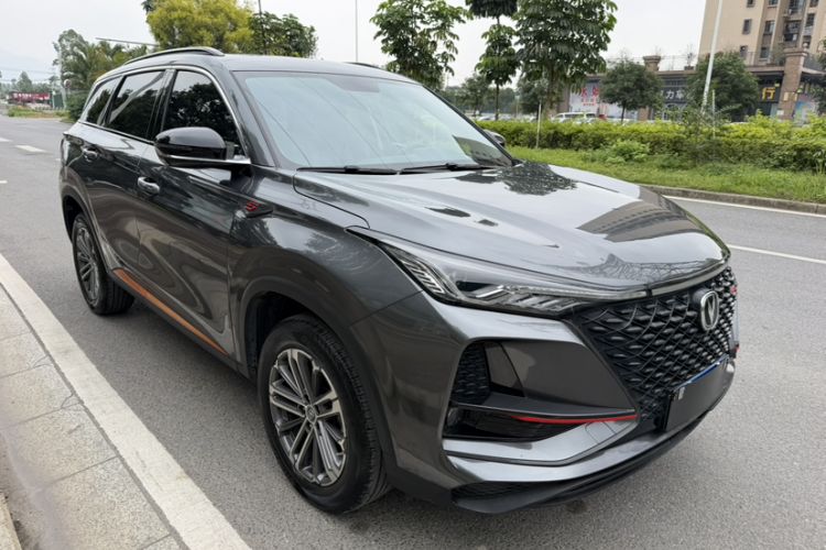 Used CHANGAN CS75 PLUS 2021 1.5T Automatic Luxury Version Exterior 3