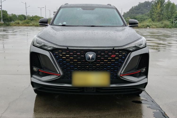 Used CHANGAN CS75 PLUS 2021 2.0T Automatic Pilot Version Exterior 3