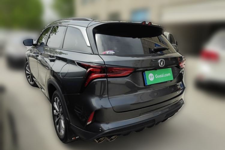 Used CHANGAN CS75 PLUS 2021 2.0T Automatic Pilot Version Exterior 3