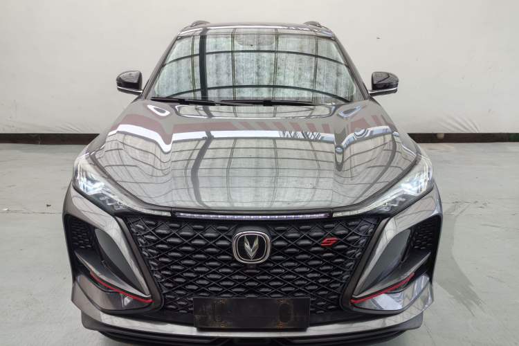 Used CHANGAN CS75 PLUS 2021 2.0T Automatic Pilot Version Exterior 3