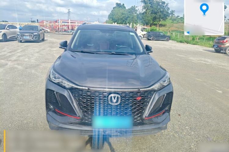 Used CHANGAN CS75 PLUS 2021 2.0T Automatic Pilot Version Exterior 3
