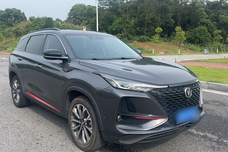 Used CHANGAN CS75 PLUS 2021 2.0T Automatic Flagship Edition Exterior 3