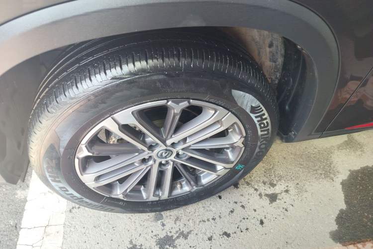 Used CHANGAN CS75 PLUS 2021 1.5T Automatic Luxury Version Exterior 4