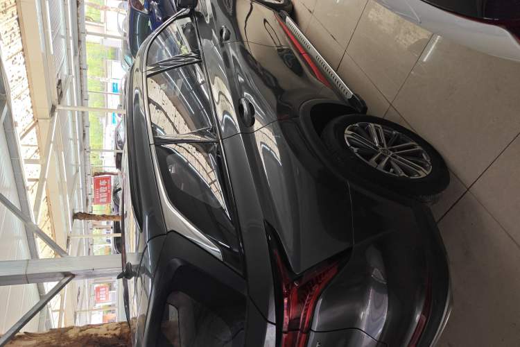 Used CHANGAN CS75 PLUS 2021 1.5T Automatic Luxury Version Exterior 4
