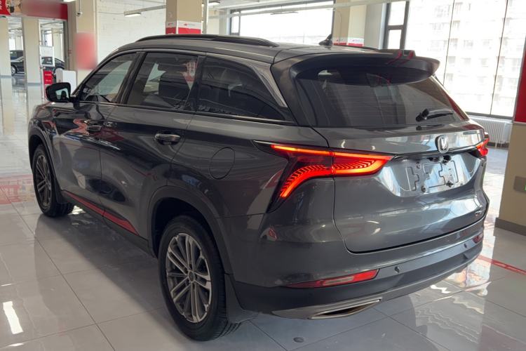 Used CHANGAN CS75 PLUS 2021 1.5T Automatic Luxury Version Exterior 4