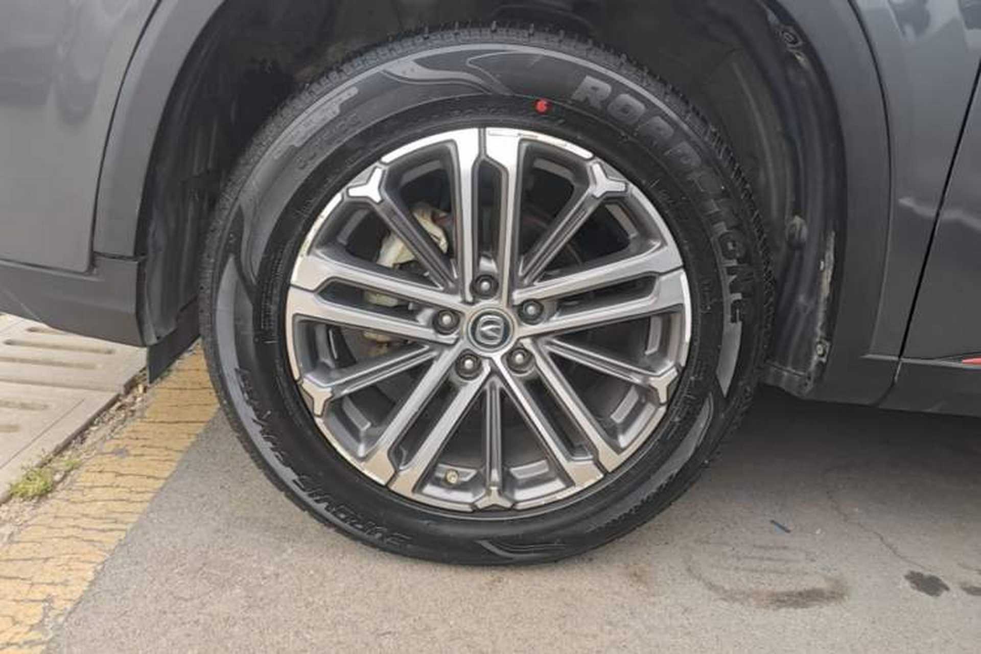 Used CHANGAN CS75 PLUS 2021 1.5T Automatic Prestige Model Exterior 4