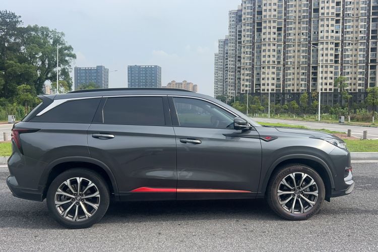 Used CHANGAN CS75 PLUS 2021 2.0T Automatic Flagship Edition Exterior 4