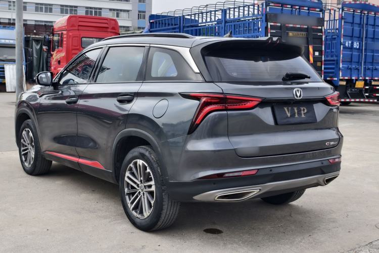 Used CHANGAN CS75 PLUS 2021 1.5T Automatic Luxury Version Exterior 5