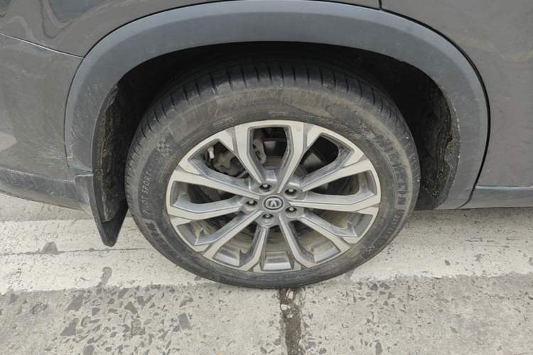 Used CHANGAN CS75 PLUS 2021 2.0T Automatic Pilot Version Exterior 5