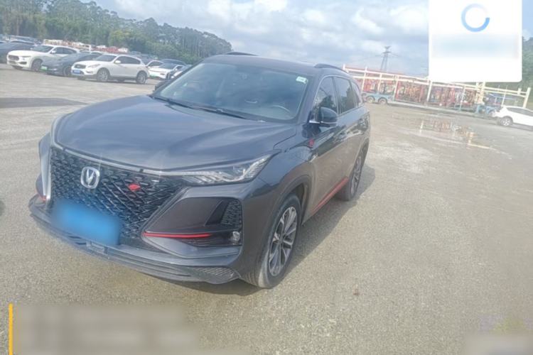 Used CHANGAN CS75 PLUS 2021 2.0T Automatic Pilot Version Exterior 5