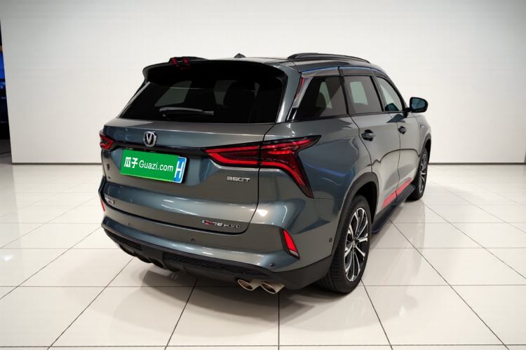 Used CHANGAN CS75 PLUS 2021 2.0T Automatic Flagship Edition Exterior 5