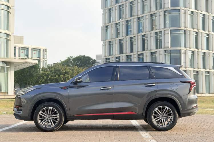 Used CHANGAN CS75 PLUS 2021 1.5T Automatic Luxury Version Exterior 5