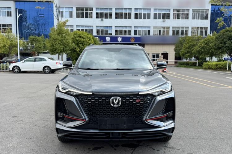 Used CHANGAN CS75 PLUS 2021 1.5T Automatic Prestige Model Exterior 6