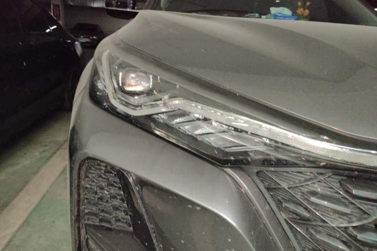 Used CHANGAN CS75 PLUS 2021 1.5T Automatic Prestige Model Exterior 6